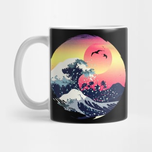 Great tsunami waves Mug